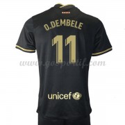 maillot de foot pas cher Barcelona 2020-21 Ousmane Dembele 11 maillot extérieur..